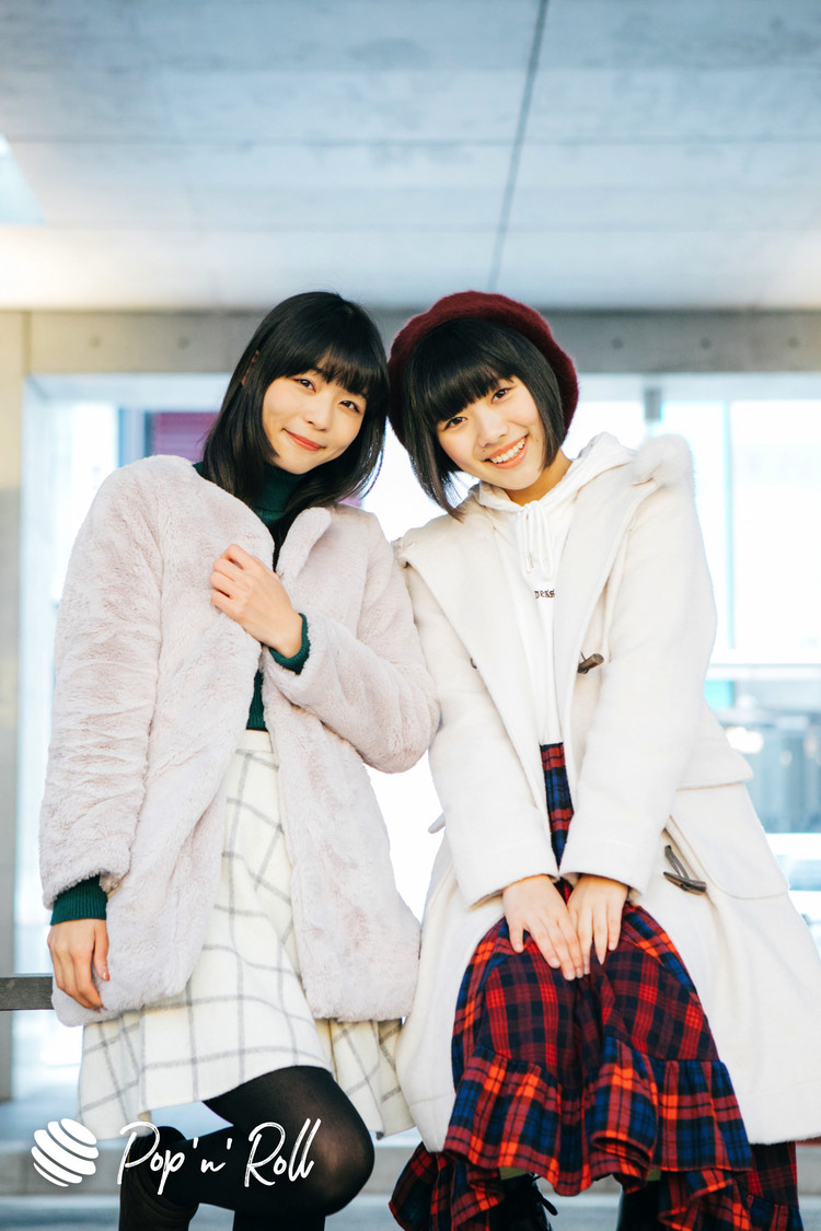 寺嶋由芙、的場華鈴（虹のコンキスタドール）｜銀座