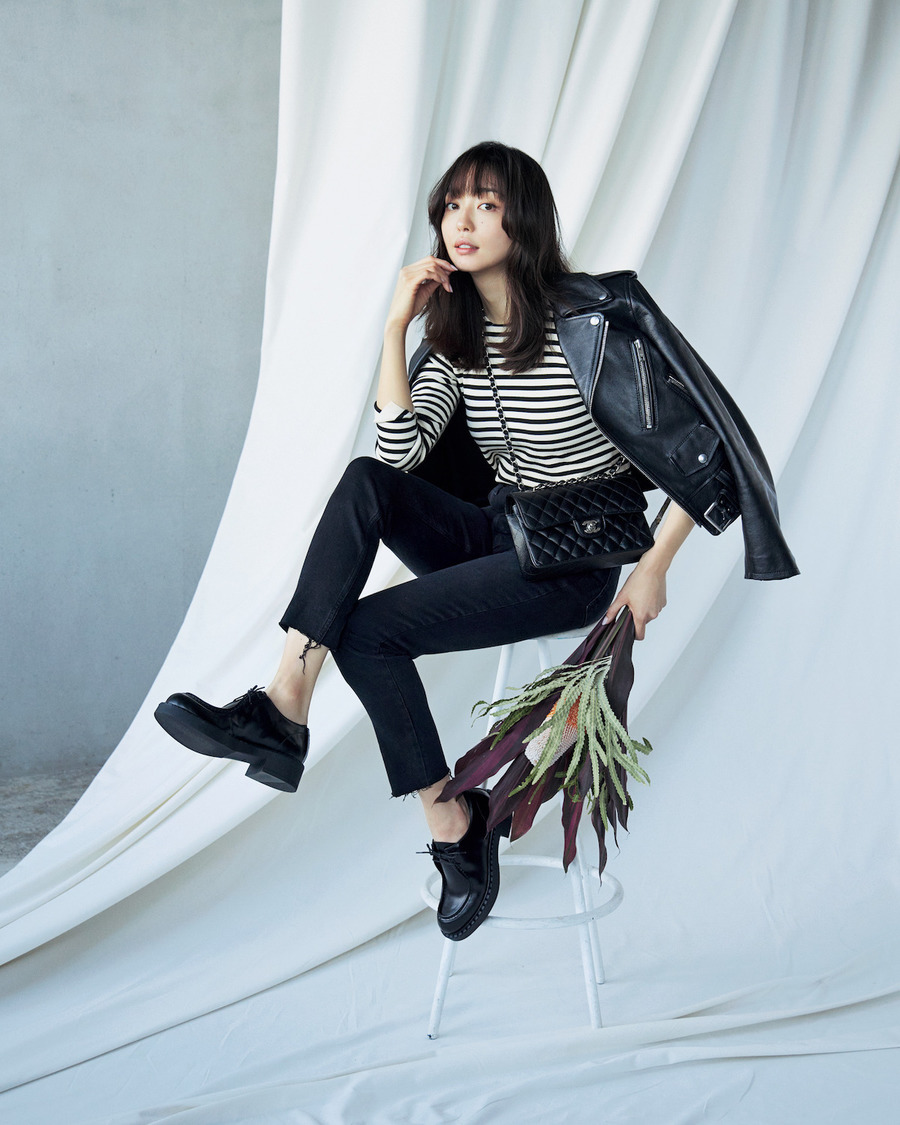 松島花（『CLASSY.』5月号より）