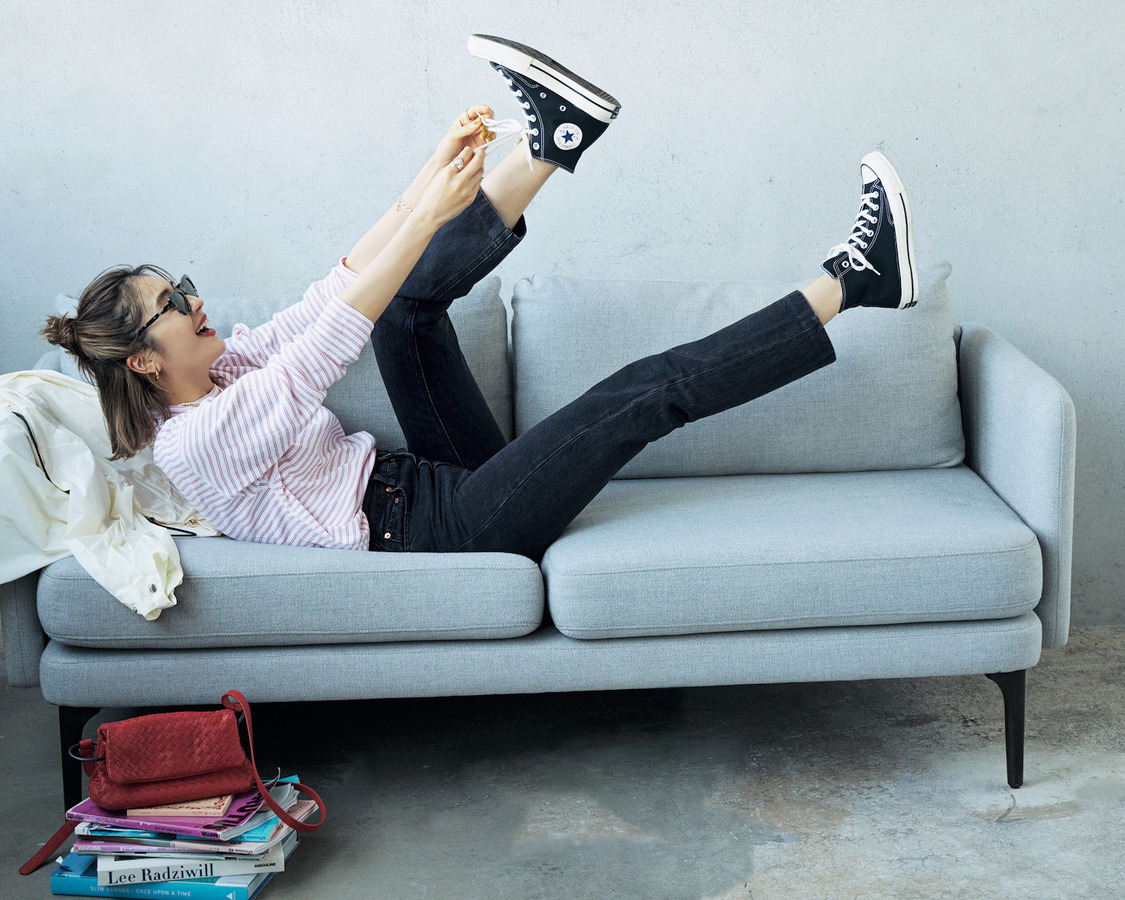 有末麻祐子（『CLASSY.』5月号より）