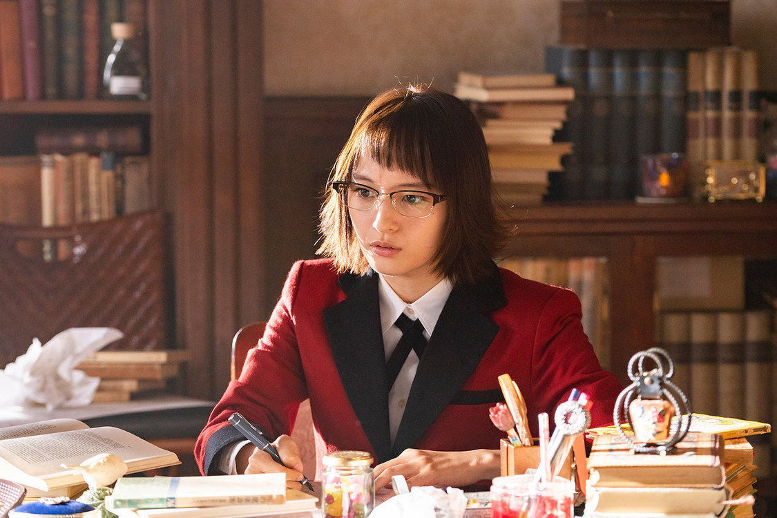 ©河本ほむら・尚村透・斎木桂／SQUARE ENIX  ©2021 ドラマ「賭ケグルイ双」製作委員会