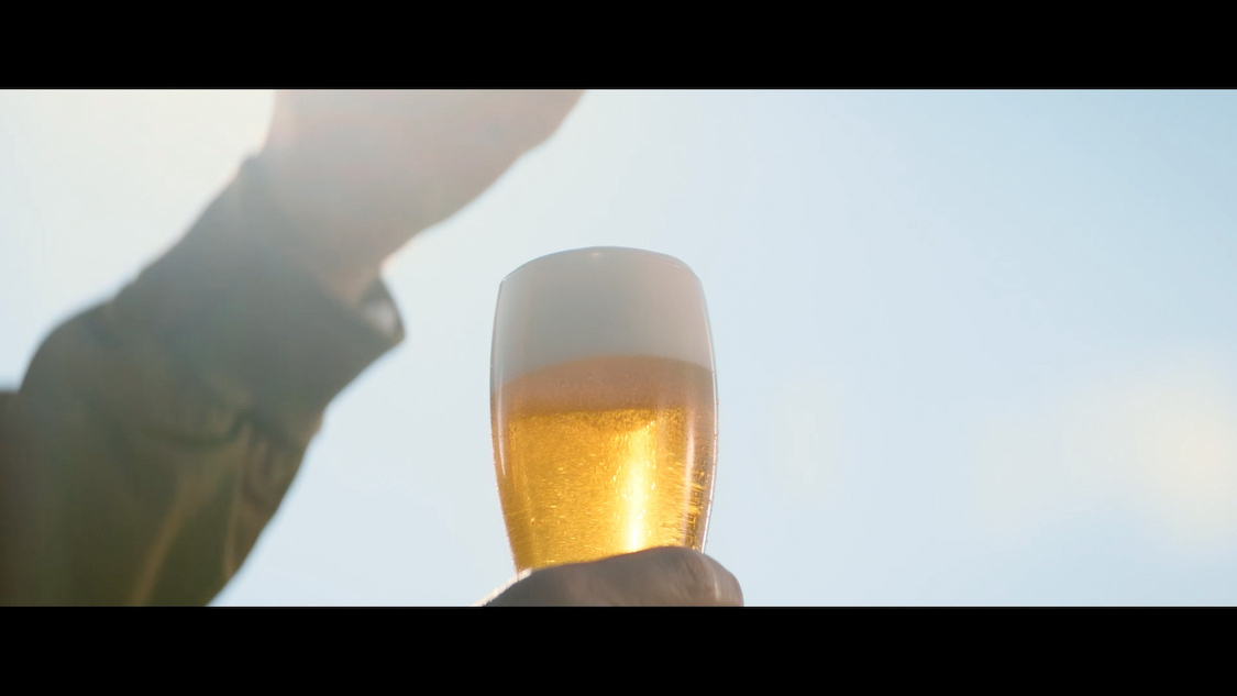 『アサヒ ビアリー』新CM「ビアリーうまさ」篇より