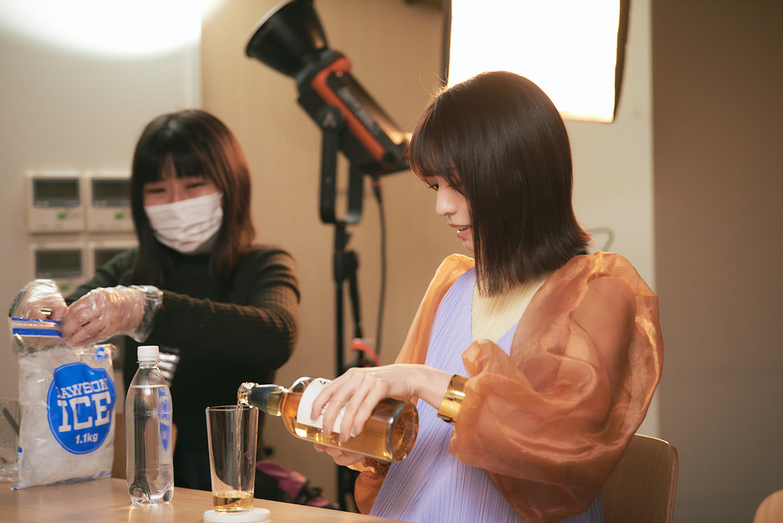 長濱ねる『legato ～旅する音楽スタジオ～』より