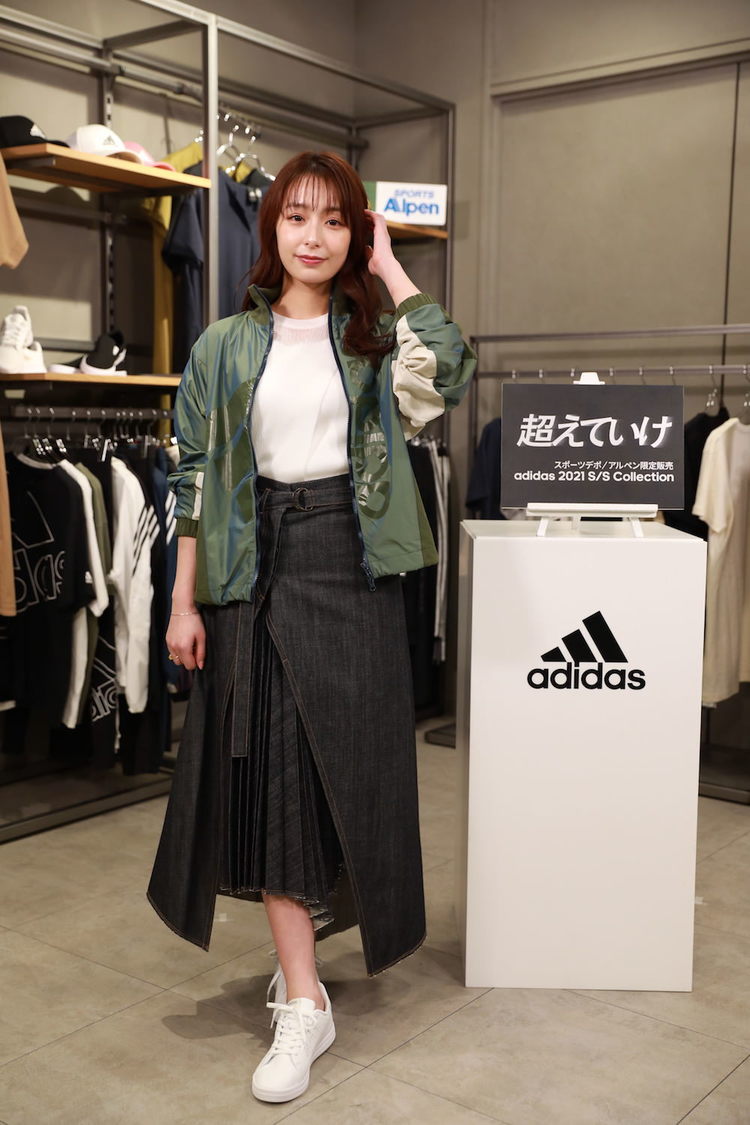 宇垣美里「自分超えコーデInstalive」（2021年3月25日）