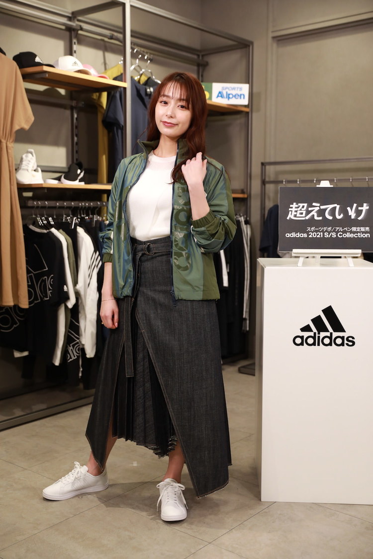 宇垣美里「自分超えコーデInstalive」（2021年3月25日）