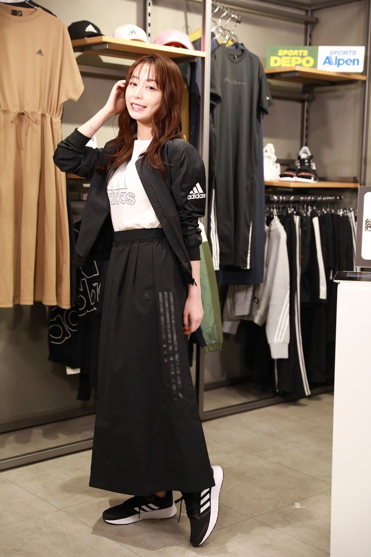 宇垣美里「自分超えコーデInstalive」（2021年3月25日）