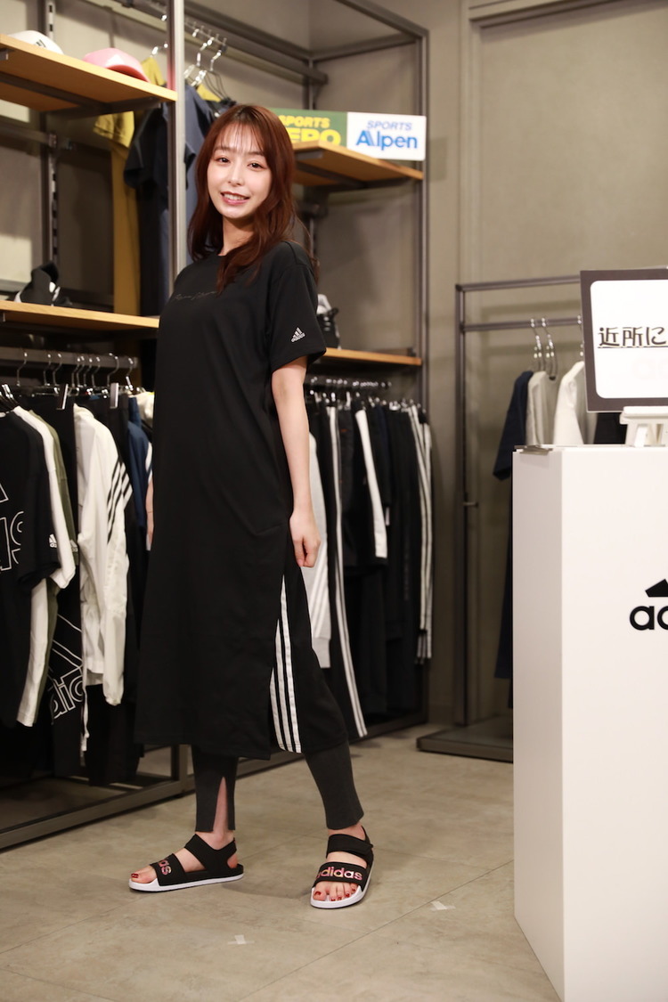 宇垣美里「自分超えコーデInstalive」（2021年3月25日）