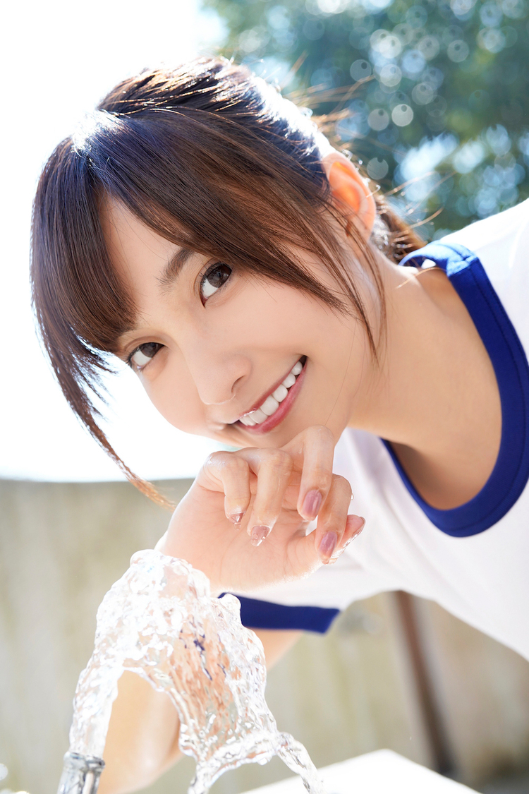 花咲れあ（（c）LUCKMAN／秋田書店）