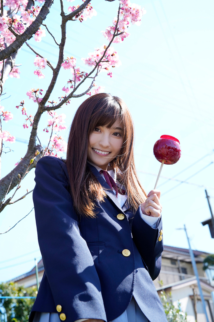 花咲れあ（（c）LUCKMAN／秋田書店）