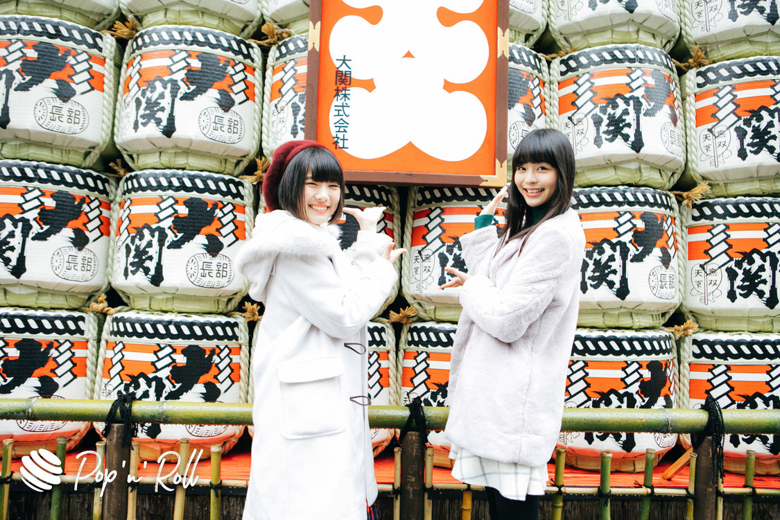 的場華鈴（虹のコンキスタドール）、寺嶋由芙｜銀座