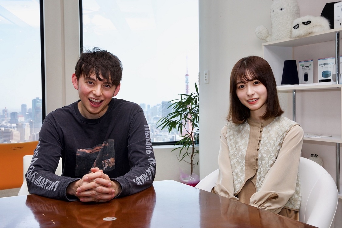 ハリー杉山、長濱ねる