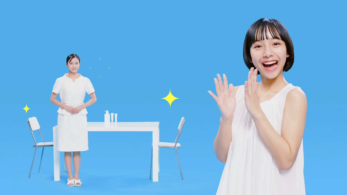 CM「相談できる篇」より