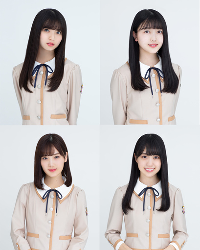 🍭 乃木坂46 齋藤飛鳥、久保史緒里、山下美月、賀喜遥香
