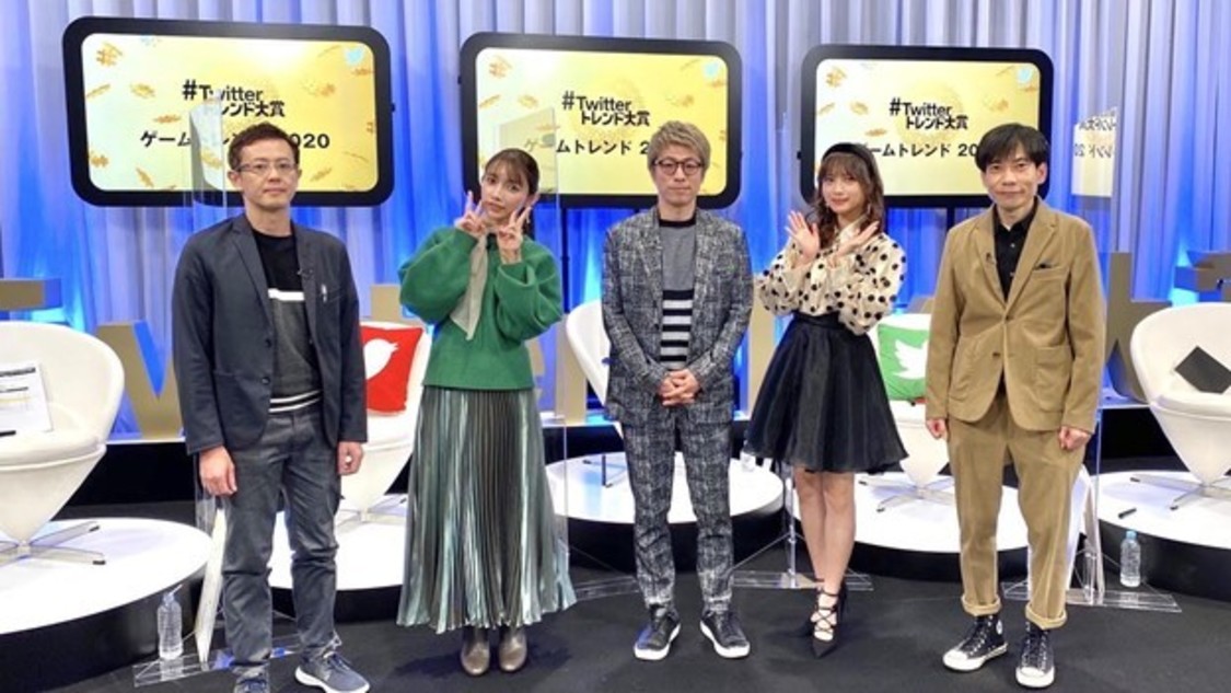 後藤真希、桃月なしこ［配信レポート］＜#Twitterトレンド大賞＞事前番組でゲーム愛炸裂！「くろきり島という名前にしました」「トイレついてないんですか？」