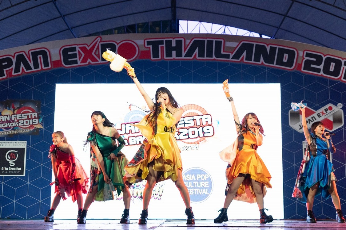 アプガ（仮）、＜JAPAN EXPO＞出演＋タイの観客を熱狂へ導く！