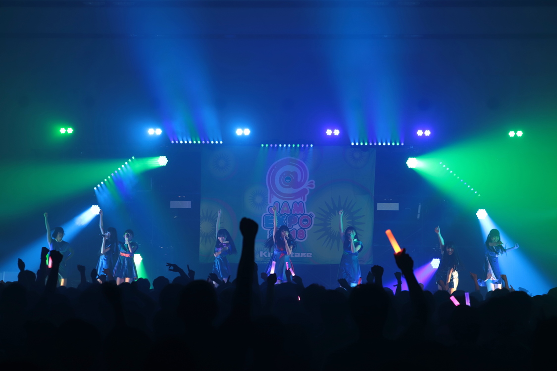 📸 画像：＜JAM EXPO 2018＞8月25日「monogatari」キウイステージ｜【 JAM EXPO 2018レポート