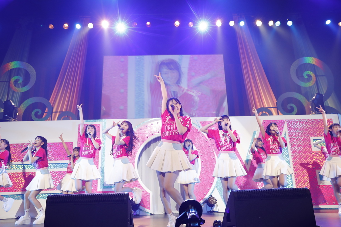 ＝LOVE、4,000人を熱狂させた1stコンサート開催＋5th SGリリース＆1stツアー決定！