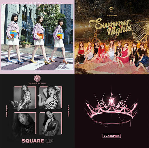 乃木坂46 シンクロニシティ Twice Dance The Night Away Blackpink Ddu Du Ddu Du Kr Ver Lovesick Girls がレコ協ストリーミングゴールド認定に Pop N Roll ポップンロール