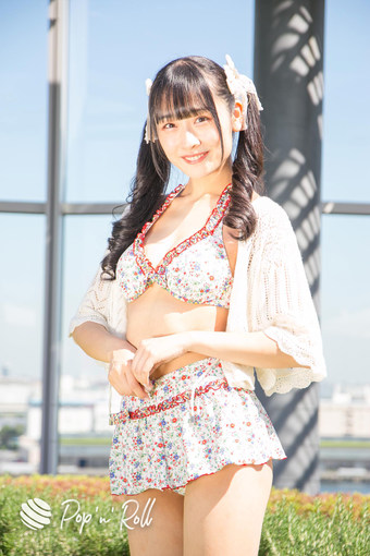 FES☆TIVE 八木ひなた デジタルサイン入りタペストリー 🍭 八木ひなた（FES☆TIVE）＜TGIF ONLINE 2021＞水着グラビア撮り