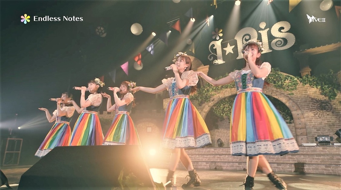 i☆Ris、5人体制初ツアーから全17曲を一挙公開!LIVE BD/DVDダイジェスト映像完成