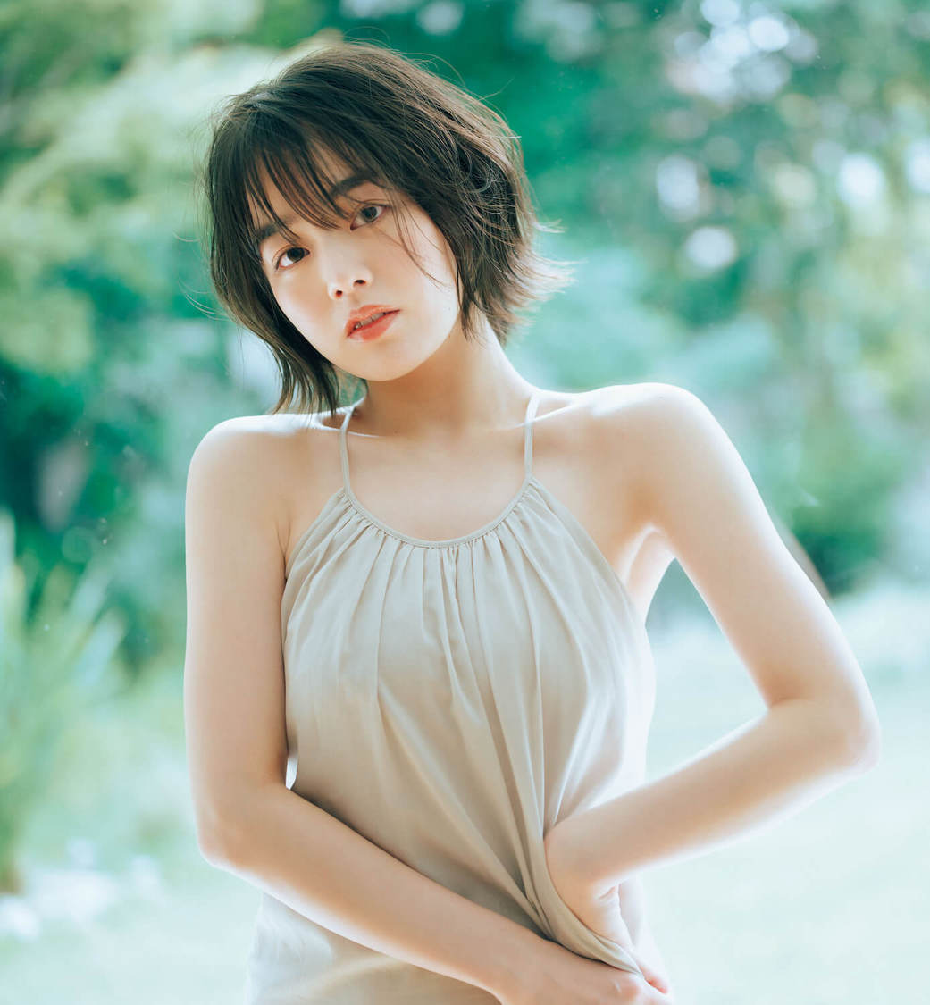 伊原六花(©光文社/週刊『FLASH』 写真:前康輔)