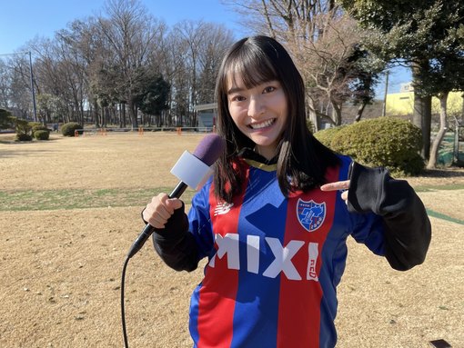 🍭 高崎かなみ、FC東京の最新情報をリポート！ - Pop'n'Roll