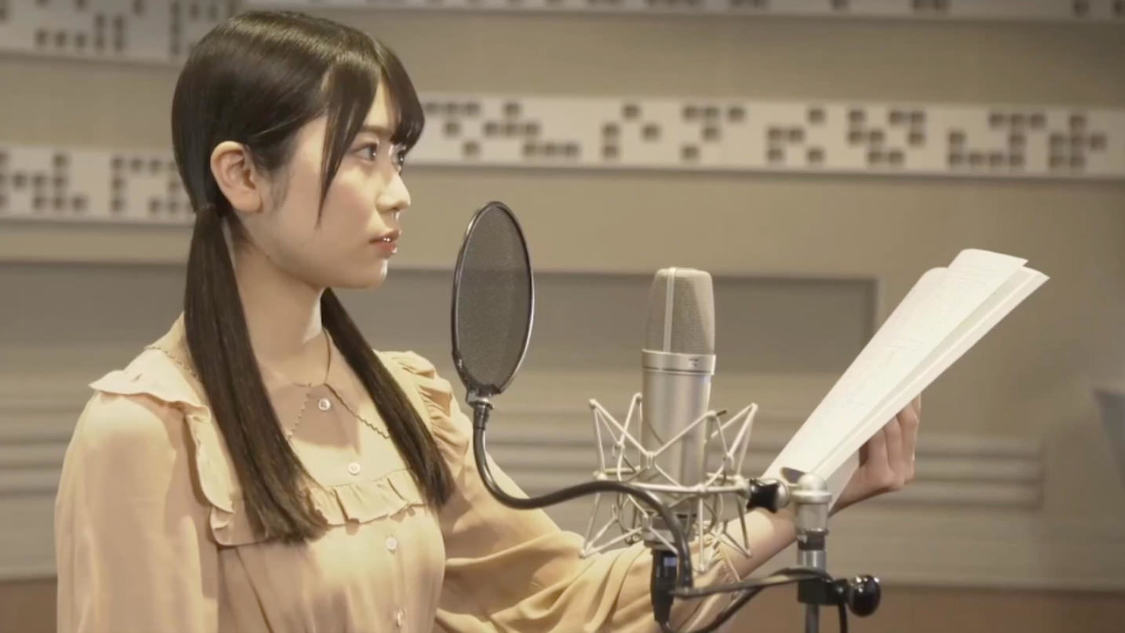 丹生明里 日向坂46 声優初挑戦の様子を公開 劇場版 Deemo サクラノオト あなたの奏でた音が 今も響く アフレコ インタビュー映像解禁 Pop N Roll ポップンロール