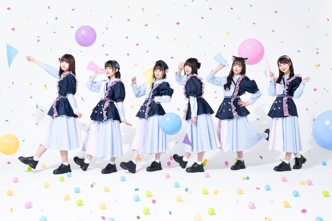 Palette Parade、1stワンマンライブ&初CDリリース決定!