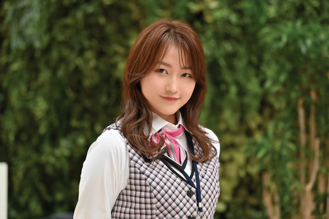 鞘師里保、連ドラ『俺かわ』で人気ナンバーワン受付嬢役に！「驚きの方が大きかったです（笑）」