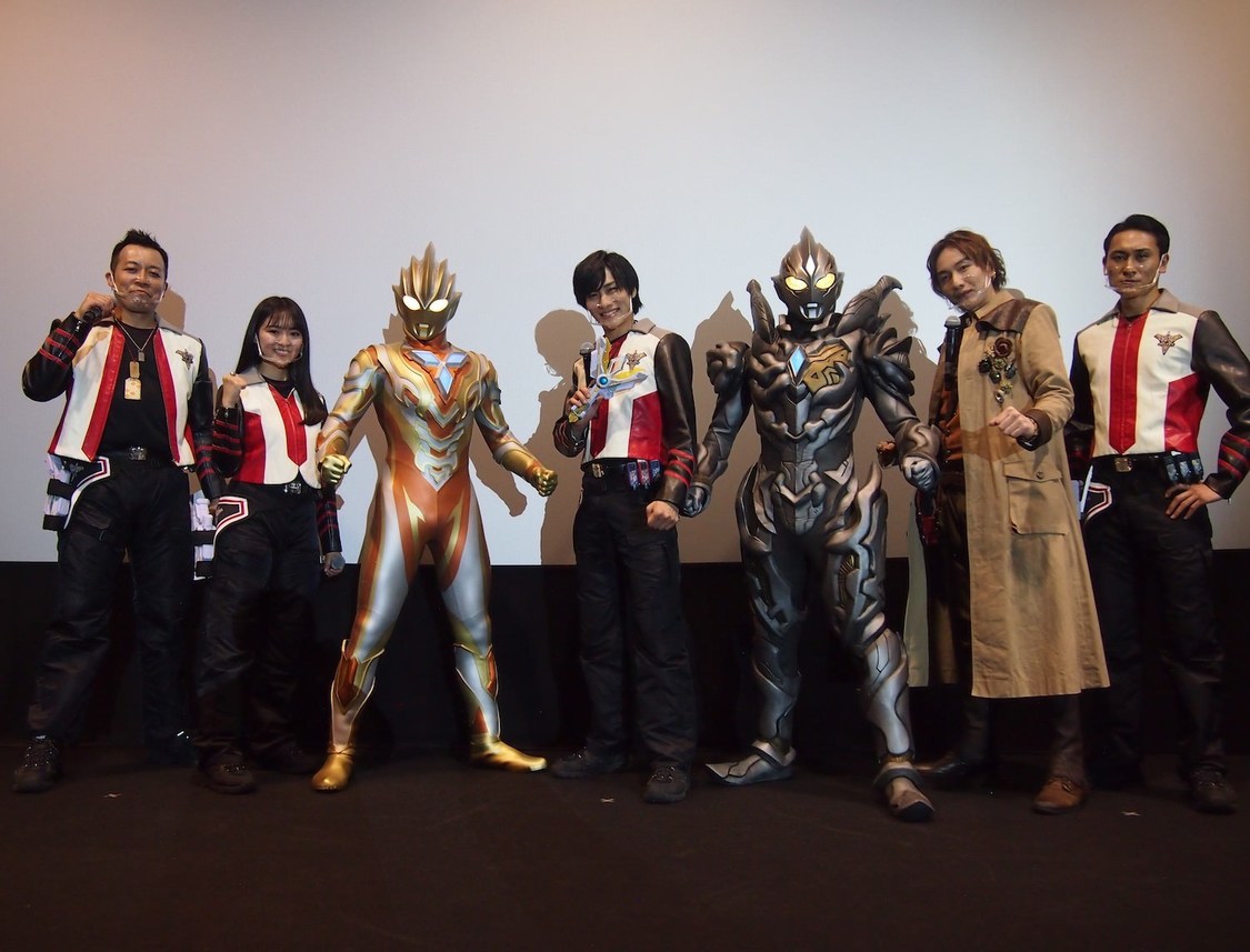 豊田ルナ［イベントレポート］「これからも、笑顔の種として育てていってほしい」『ウルトラマントリガー　エピソードZ』大ヒット御礼舞台挨拶にて