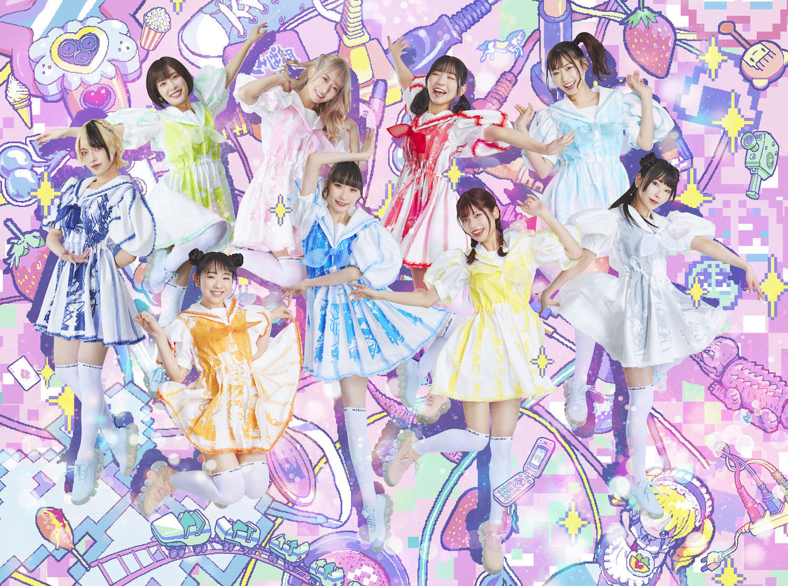 でんぱ組.inc、新AL『DEMPARK!!!』発売決定!