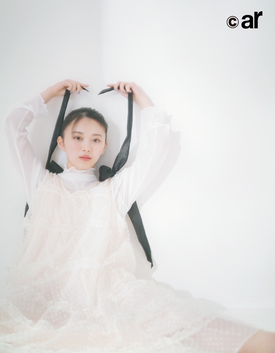 櫻坂46 森田ひかる、山﨑天や藤吉夏鈴とのきゅんとしたエピソード披露！『ar』6月号登場