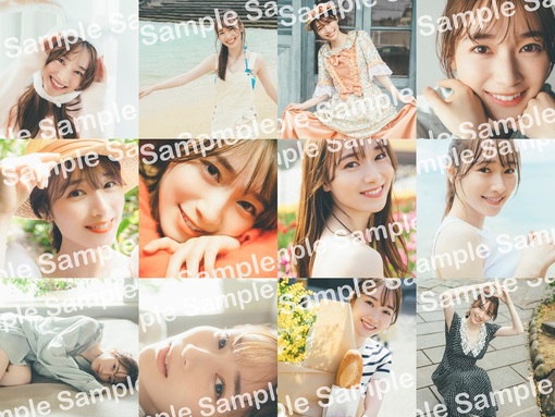 🍭 櫻坂46 守屋麗奈、書店別ポストカード特典絵柄12種公開！ 1st
