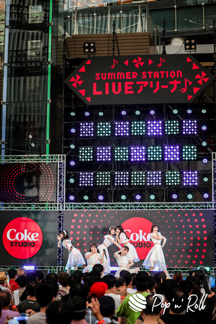 Peel the Apple［六本木アイドルフェスティバル2022フォトレポート］大きな輝きとともに解き放ったエモーション