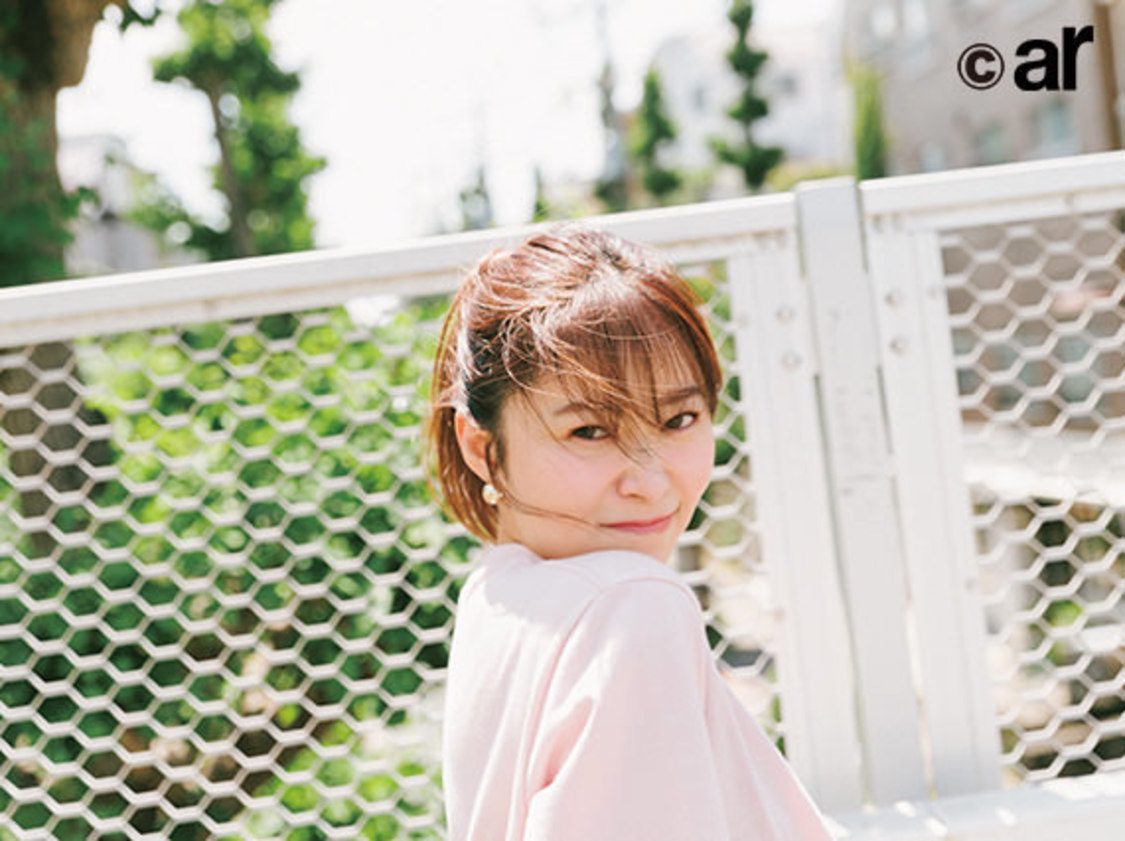 指原莉乃、憧れの女性について語る! 『ar』登場