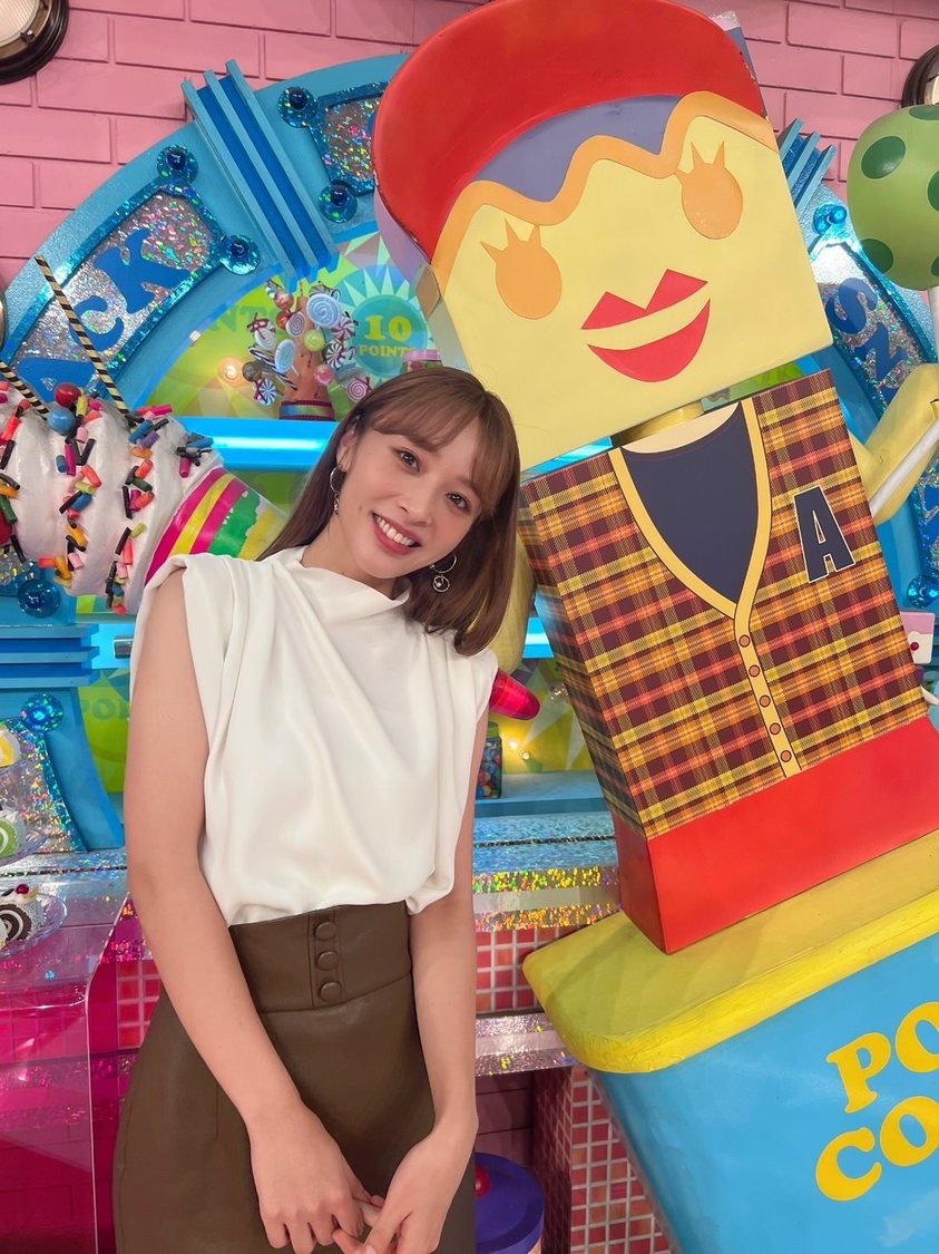 🍭 神部美咲、TBS『アッコにおまかせ！』3度目の出演「アッコさんが優しく声をかけてくださり楽しめました！」 Pop'n'Roll(ポップンロール)