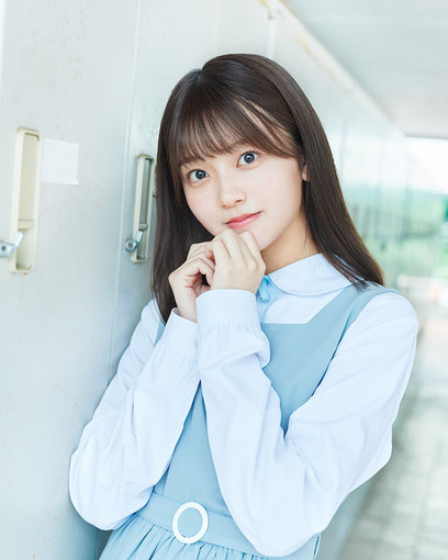 ガ*。様 日向坂46 山下葉瑠花　直筆生写真 駿河屋 -<中古>山下葉留花/バストアップ/日向坂46ランダム生写真