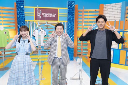 日向坂46 影山優佳 ガチすぎるサッカー知識に元日本代表 内田篤人がツッコミ Fifa ワールドカップ64 三笘のドリブルで世界を攻略sp 出演 Pop N Roll ポップンロール