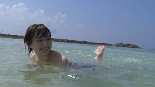 🍭 NMB48 太田夢莉、水着や入浴シーンなど1st写真集メイキング