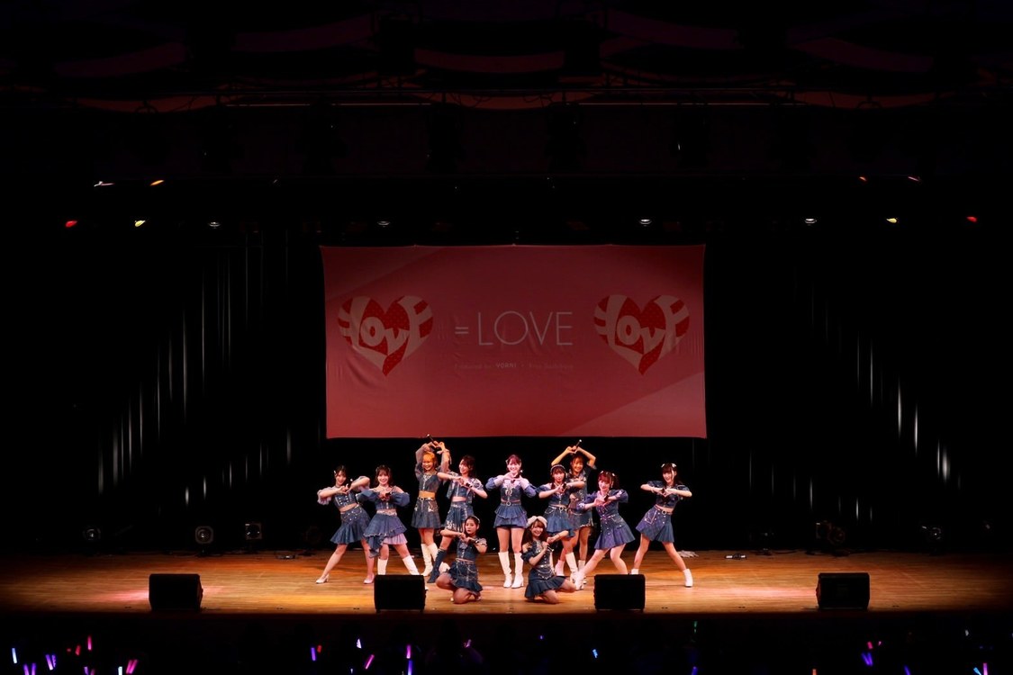 ＝LOVE、大阪で12th SG発売記念スペシャルライブ開催！ 表現力豊かなパフォーマンスと楽しいトークを届ける