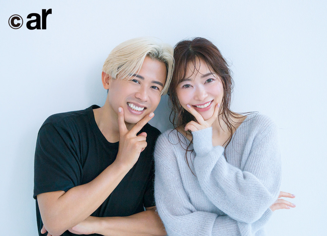 指原莉乃、“ハッピーオーラをまとった開運メイク”を体験！ 『ar』表紙登場