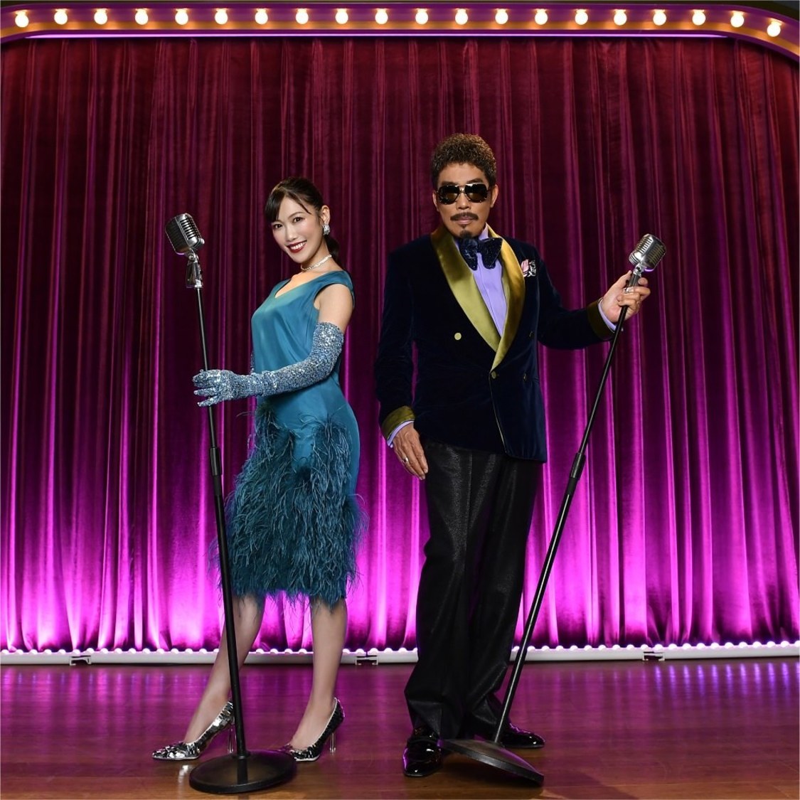🍭 鈴木雅之 feat. 高城れに「Love is Show」、12/16配信リリース決定+紫を基調としたビジュアル公開! - Pop'n ...