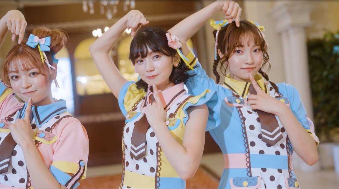 Task have Fun、新MV「La La La ショコラ」公開!