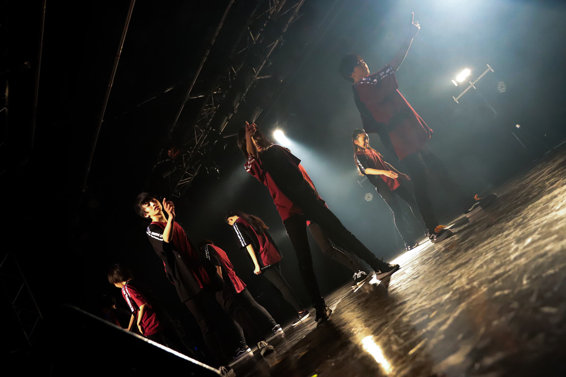 【ライブレポート】DAN⇄JYO、キレ感溢れるダンスで魅せた大迫力ステージング