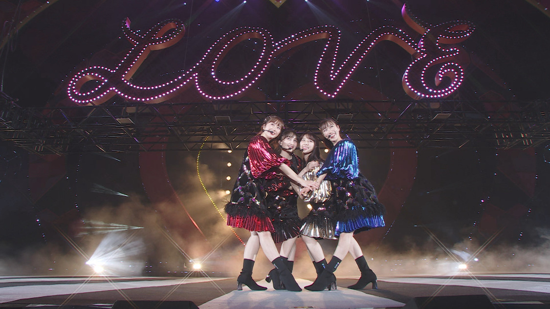 🍭 ももクロ、<ももクリ2022>より「L.O.V.E」ライブ映像公開! Pop'n'Roll(ポップンロール) 🍭 ももクロ、<ももクリ2022>より「L.O.V.E」ライブ映像公開! Pop'n'Roll(ポップンロール)