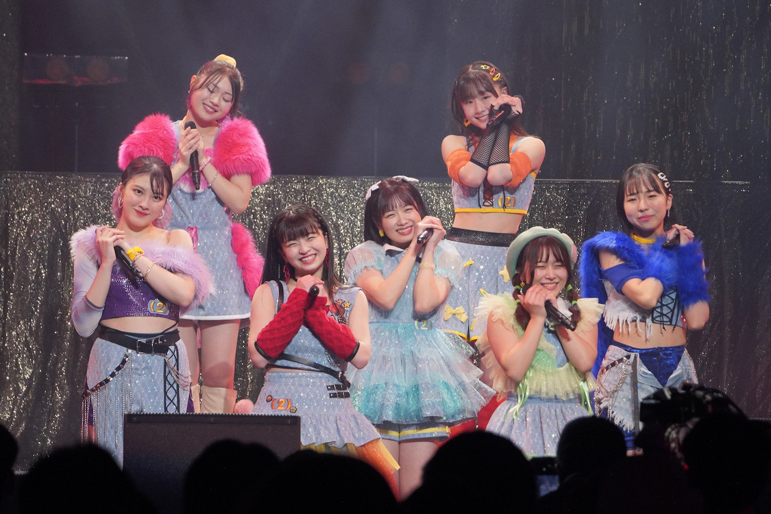アプガ（２）［ライブレポート］会場をハッピーな空気感で包み込んだZepp Hanedaワンマン