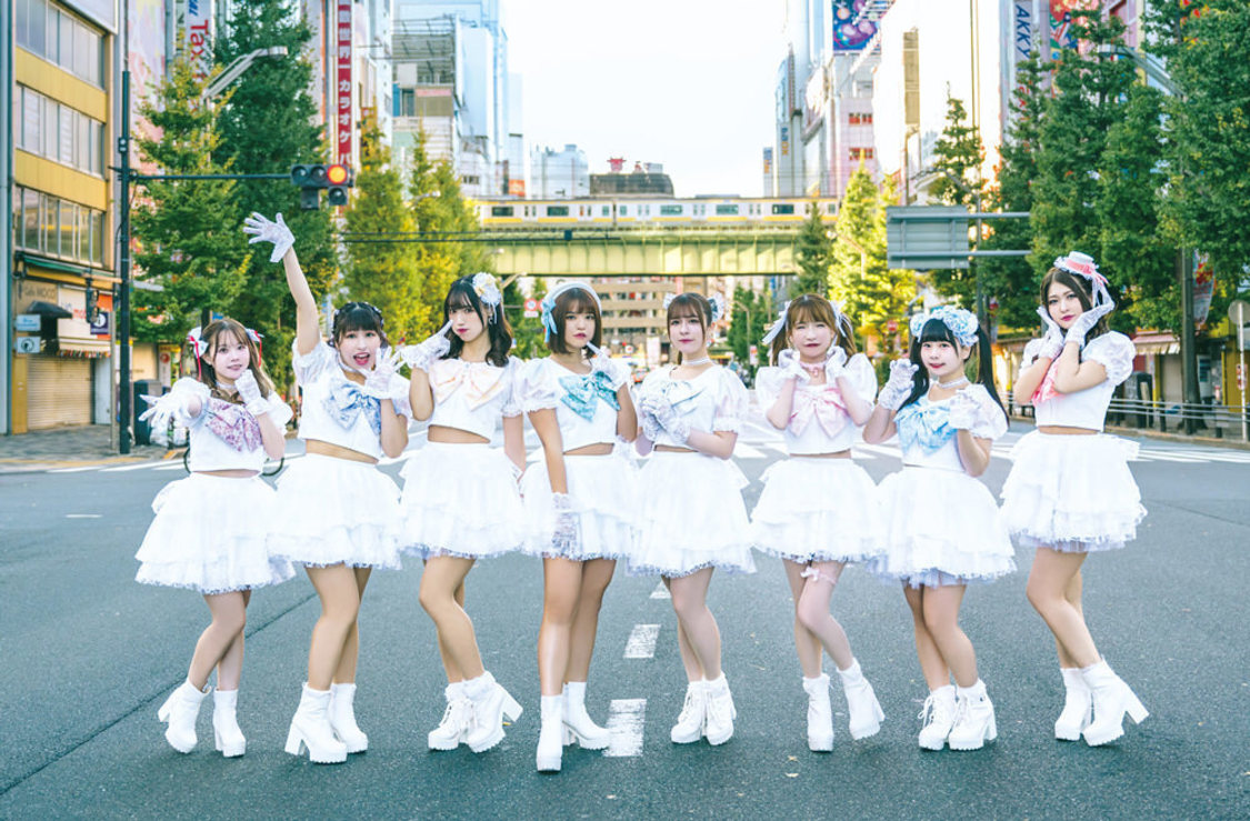 エラバレシ、新曲「スマイルマイレージ」のハイライトメドレー公開!