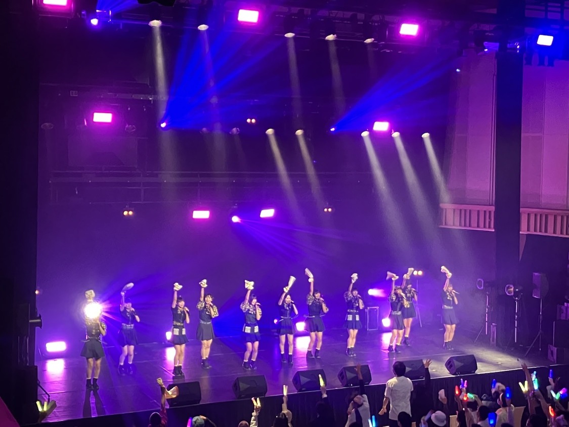 ≒JOY、アイドルイベント＜TOKYO GIRLS GIRLS＞で最新曲「今日も君の夢を見たんだ」初パフォーマンス！