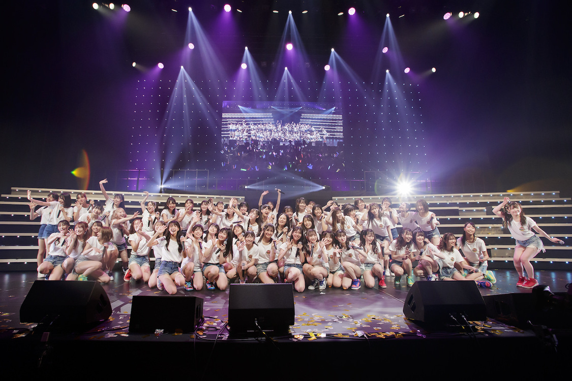 ＜NMB48 リクエストアワー セットリストベスト50 2023＞オリックス劇場（2023年5月3日／©Showtitle）