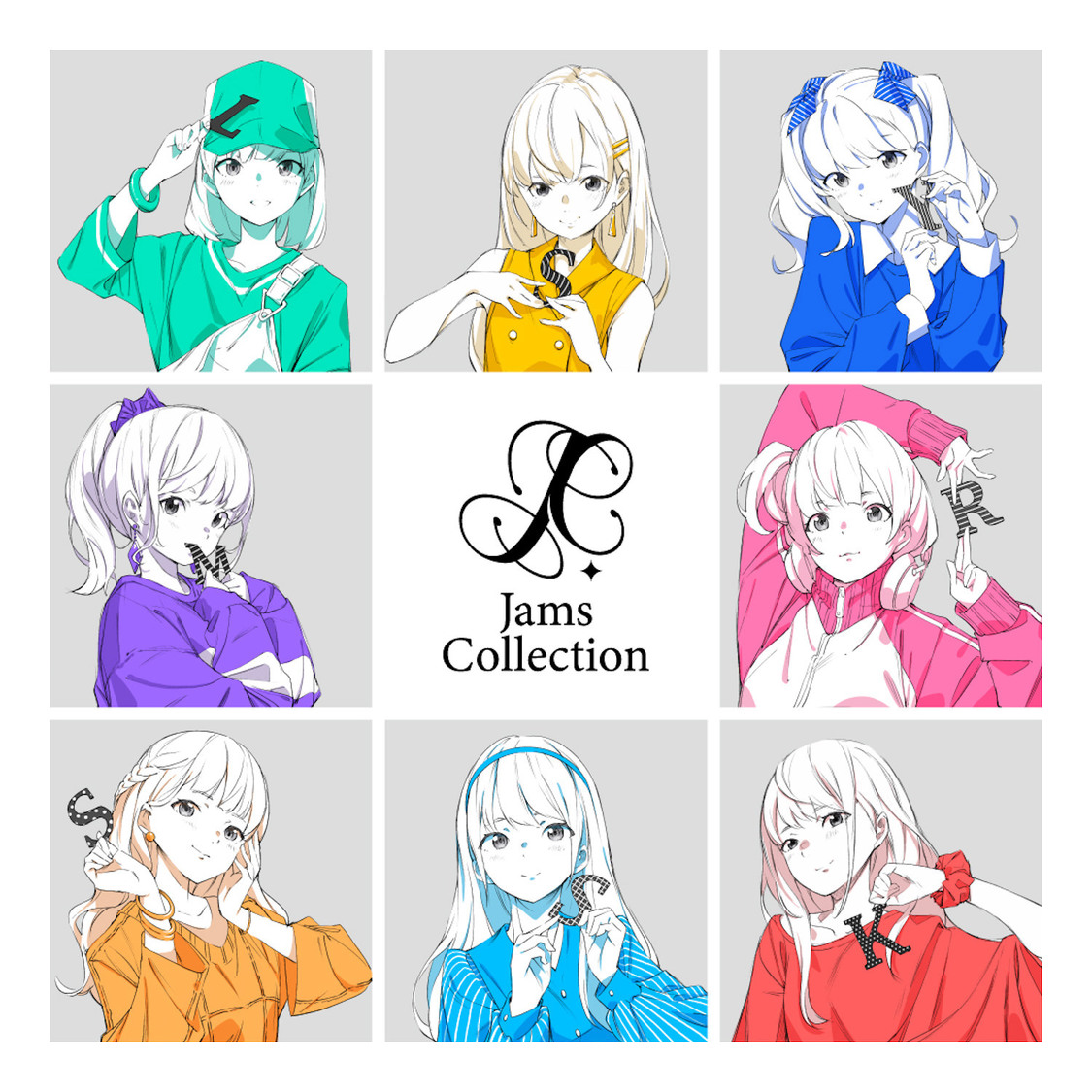 Jams Collection、イラストレーター・popman3580とのコラボイラストグッズ発売決定