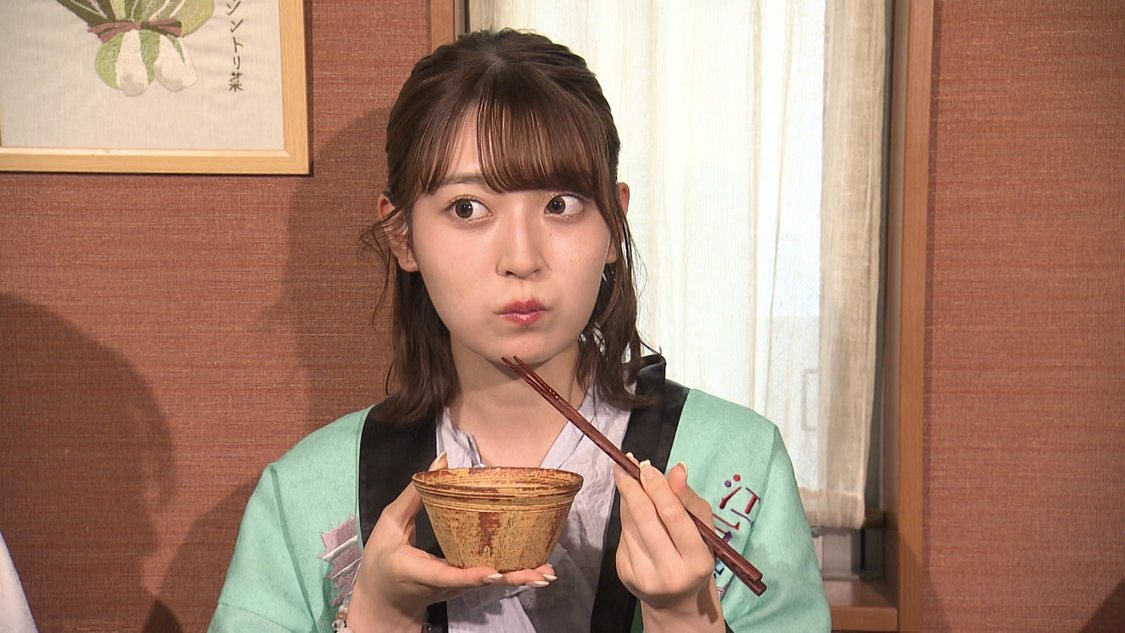 乃木坂46 阪口珠美、江戸東京野菜・雑司ヶ谷ナスを求めて歴史散策！ 『ぐるり東京 江戸散歩』出演